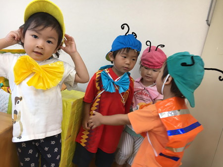 2歳 コレクション 運動会 服